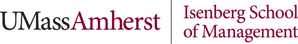 UMass Isenberg logo