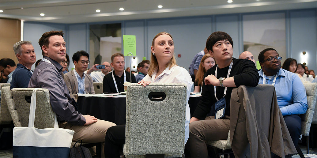 AOM 2024 image of diverse, attentive students in session