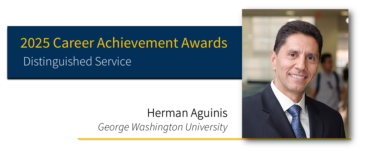 2025 Distinguished Service Award
