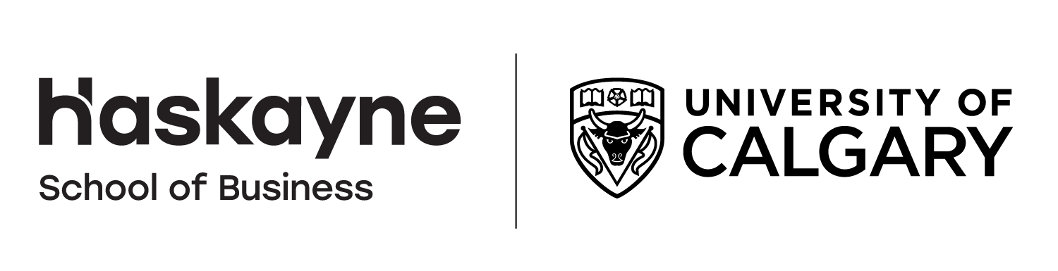 Image of Haskayne_University of Calgary logo